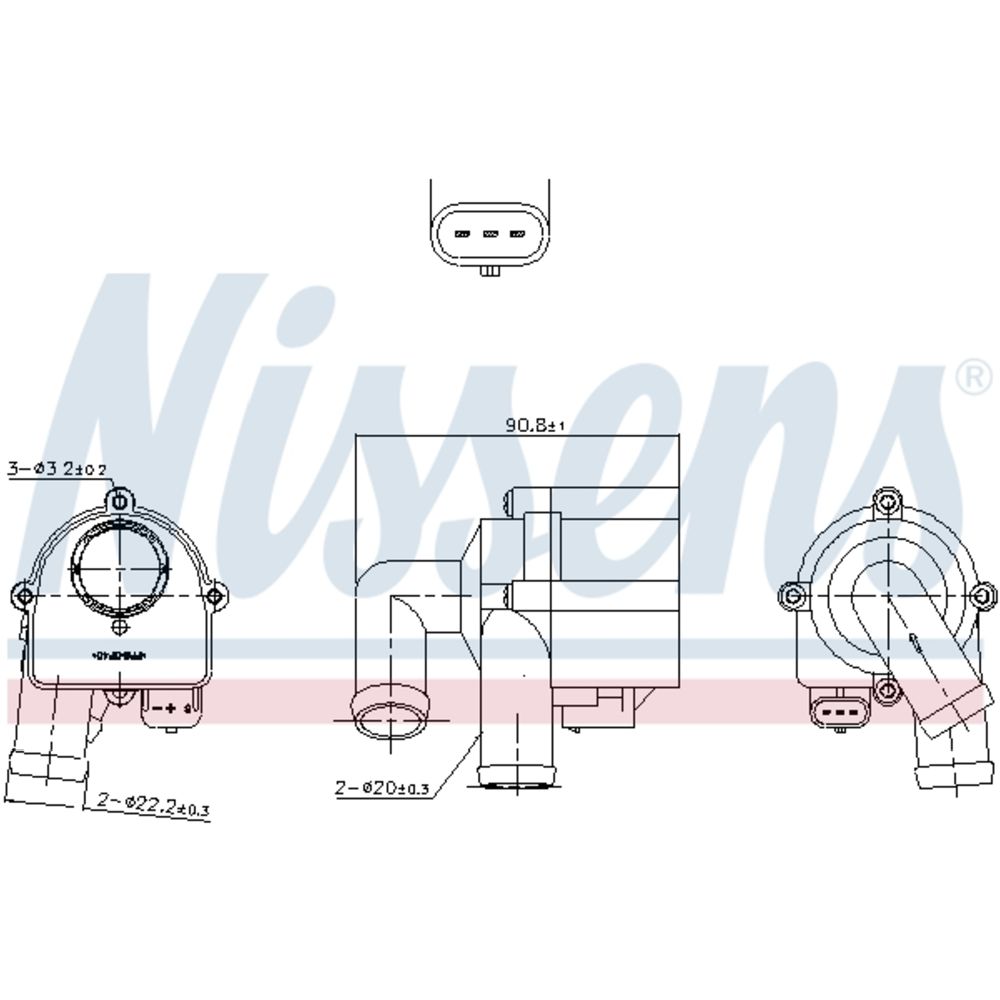 Vattenpump 30-03577