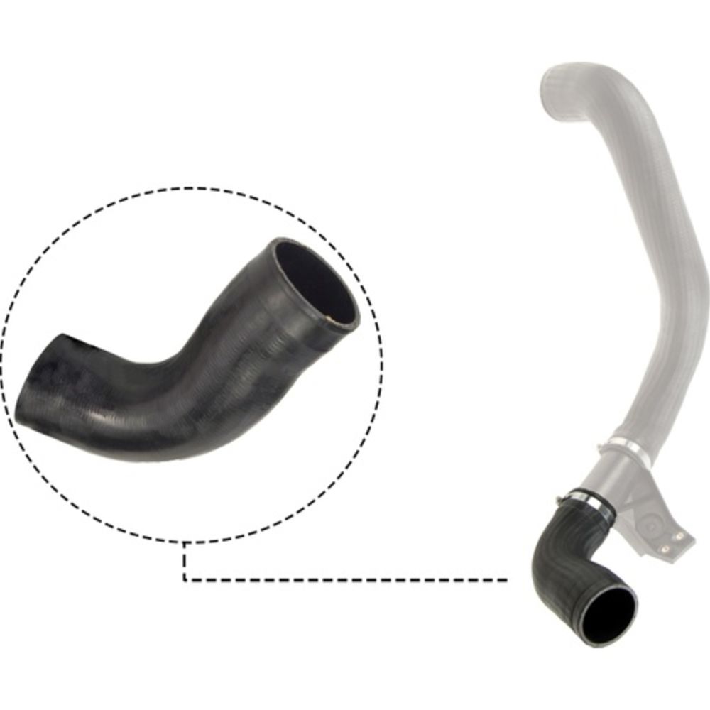 Insugsluftrör, turbo 30-00823