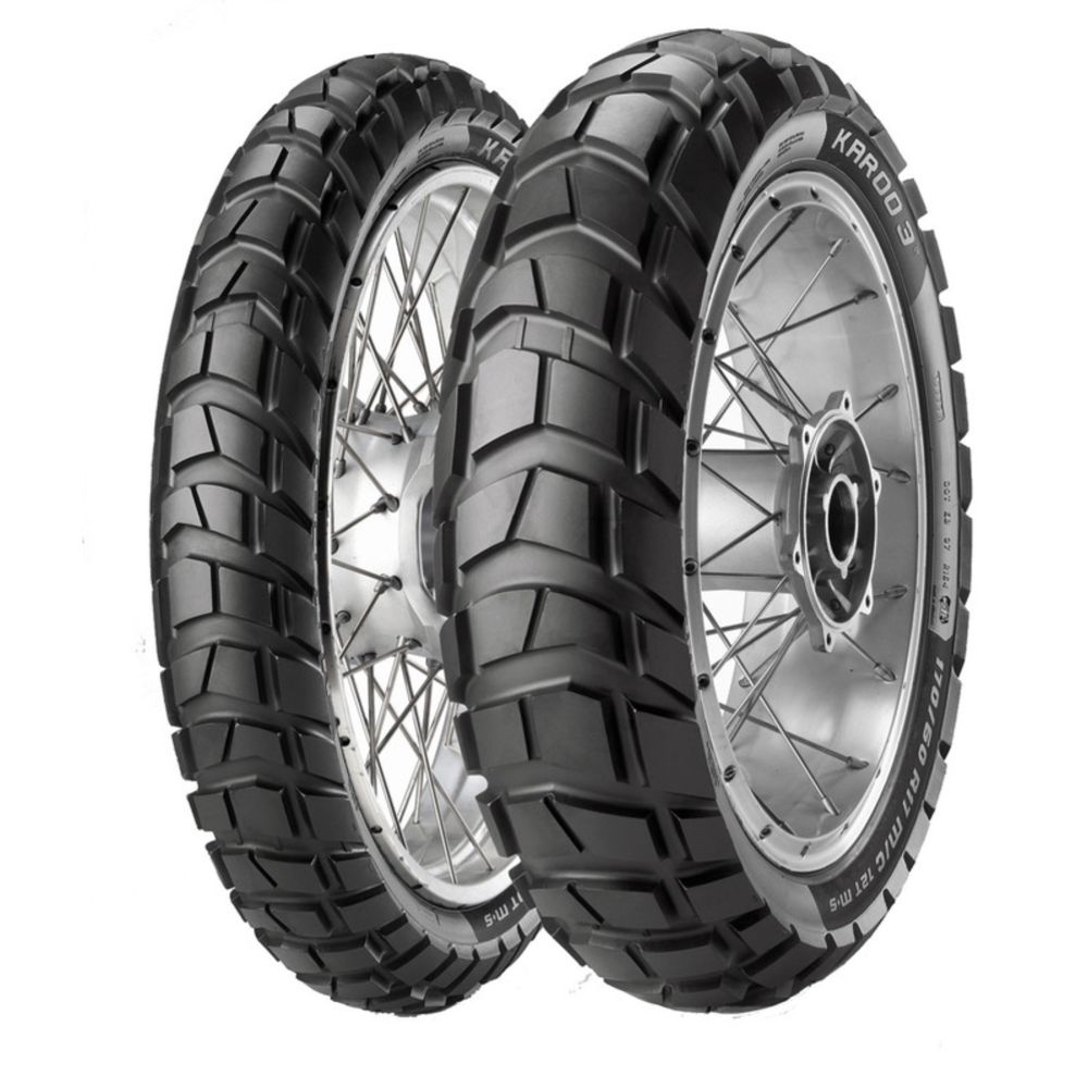 Metzeler MCE KAROO 3 170/60 R17 72Q M+S TL taakse