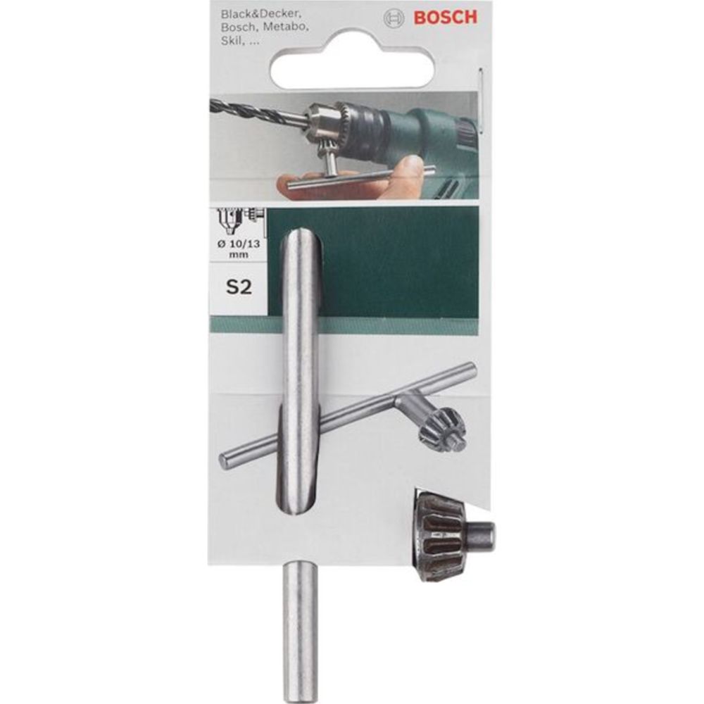 Bosch S2 chucknyckel till borrmaskin 13 mm