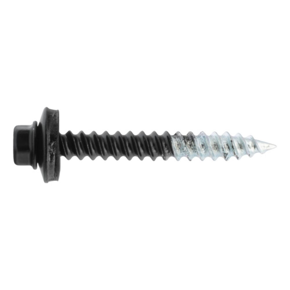 Fixmaster saneerauskateruuvi 6,3 x 50 RR33 musta 10 kpl