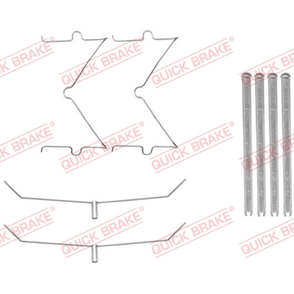 Jarrupalojen asennussarja 23-20143