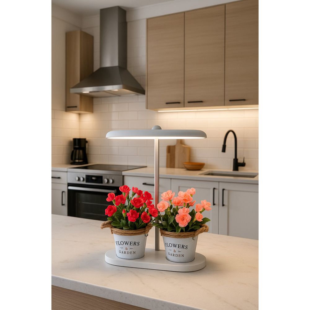 Led Energie Horti kasvivaloalusta 10W 5000K USB