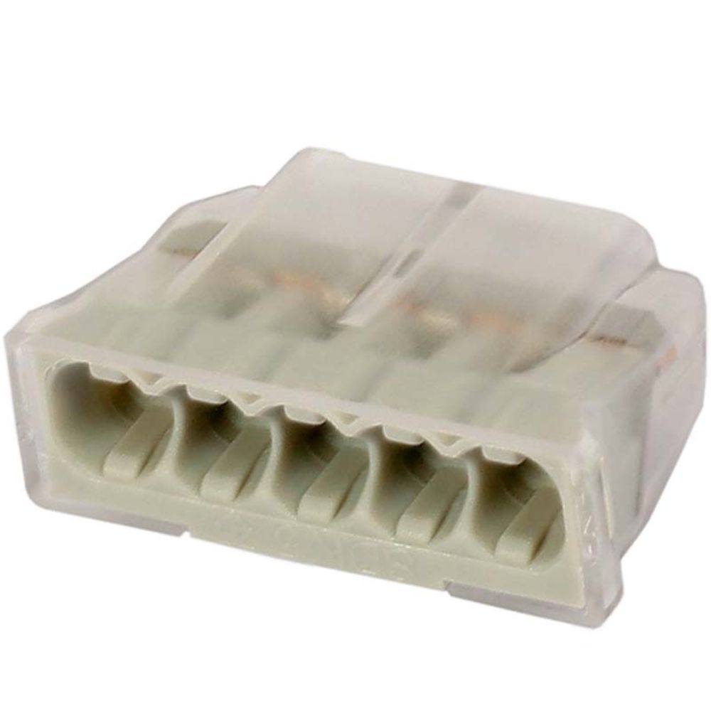 Harju kiirpistik, 5 klemmi, 0,5—2,5 mm², 5 tk