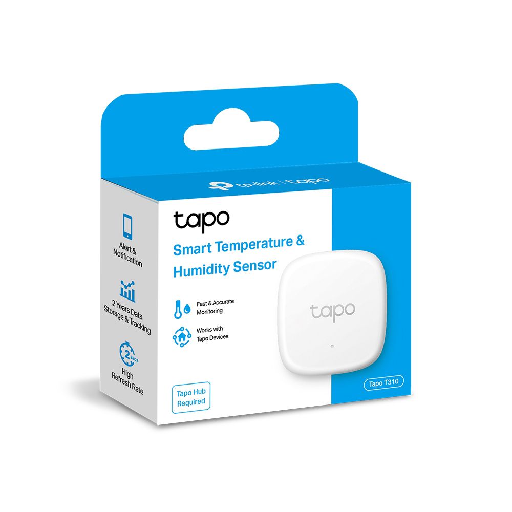TP-Link Tapo T310 smart temperatur- och luftfuktighetsmätare