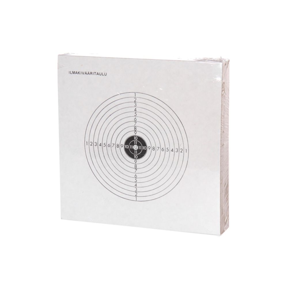 Õhupüssi märkleht (1-t) 40 tk