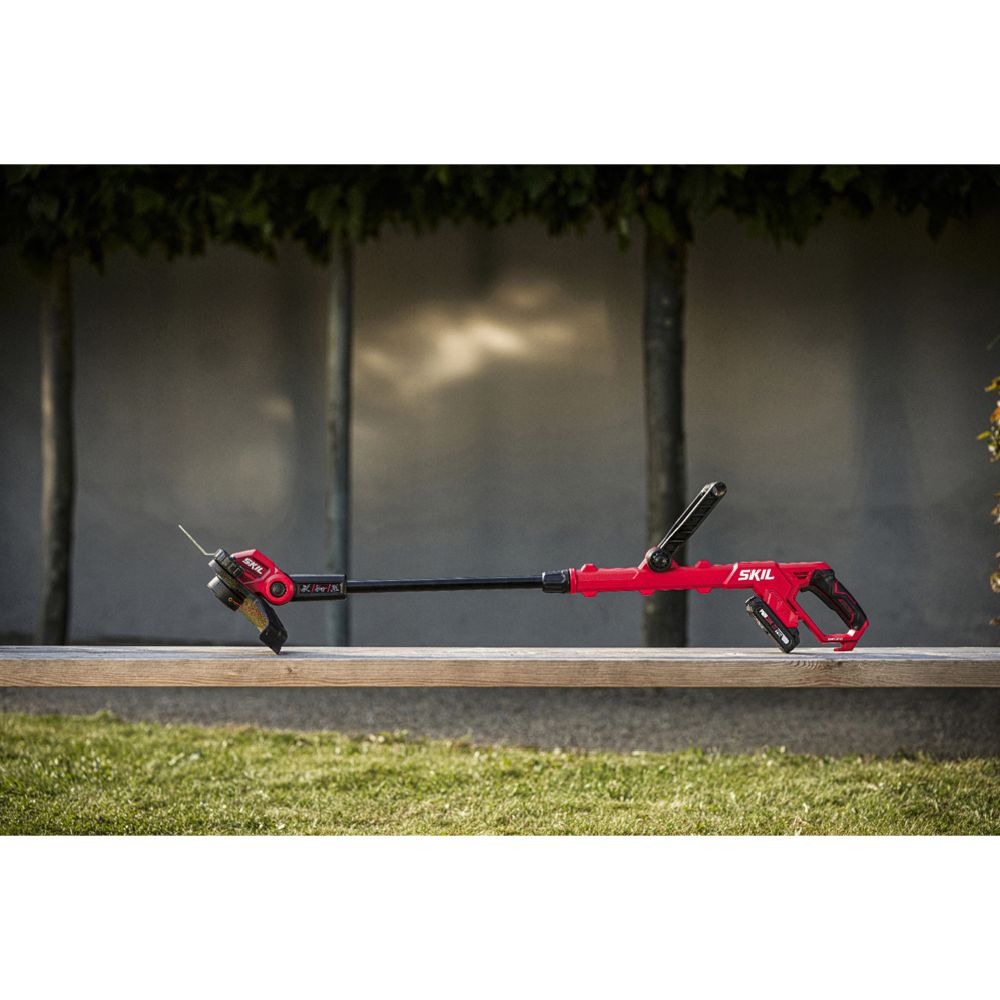 SKIL harjadeta akumurutrimmer 0231 AA (2,0 Ah)
