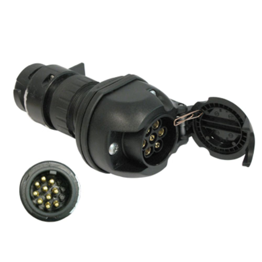CAN-siiniadapter 12 V 13-kontaktilisele autokarbile/7-kontaktilise kärupistikule (LED-tuledega käru)