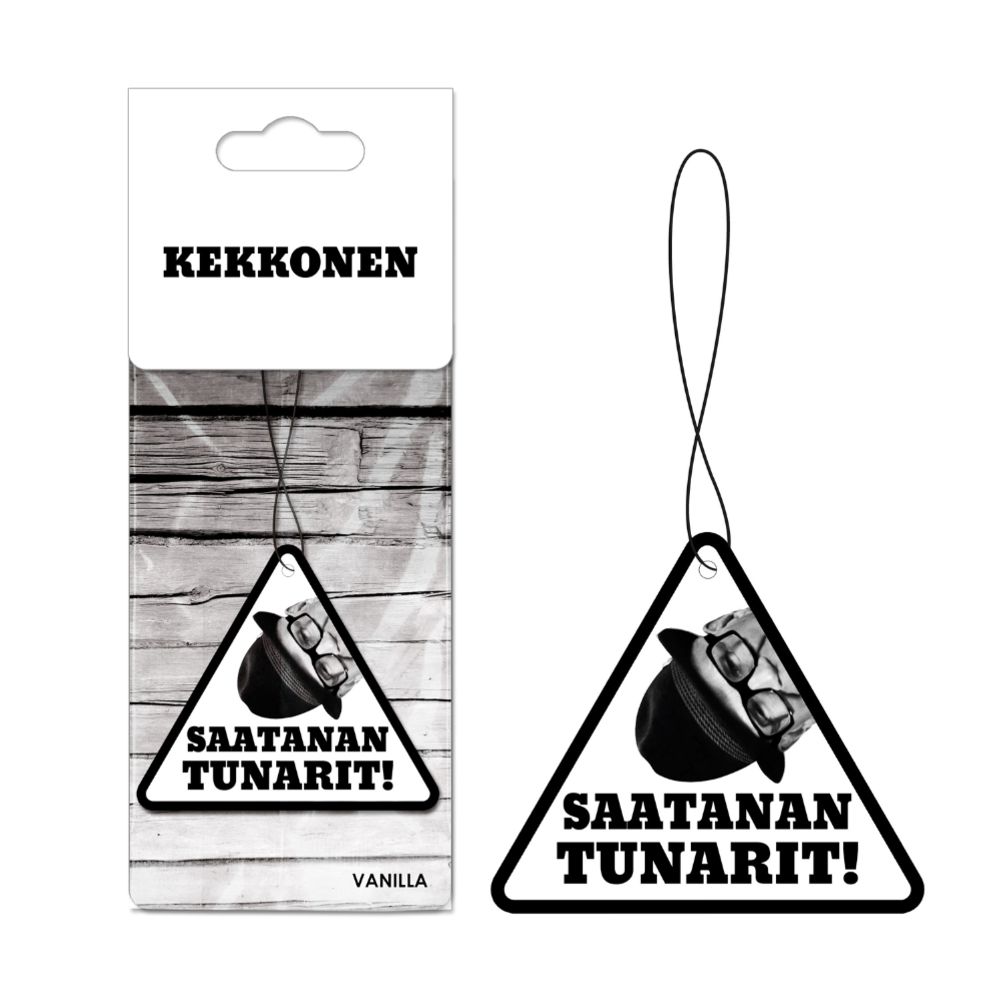 Kekkonen saatanan tunarit hajuste vanilja