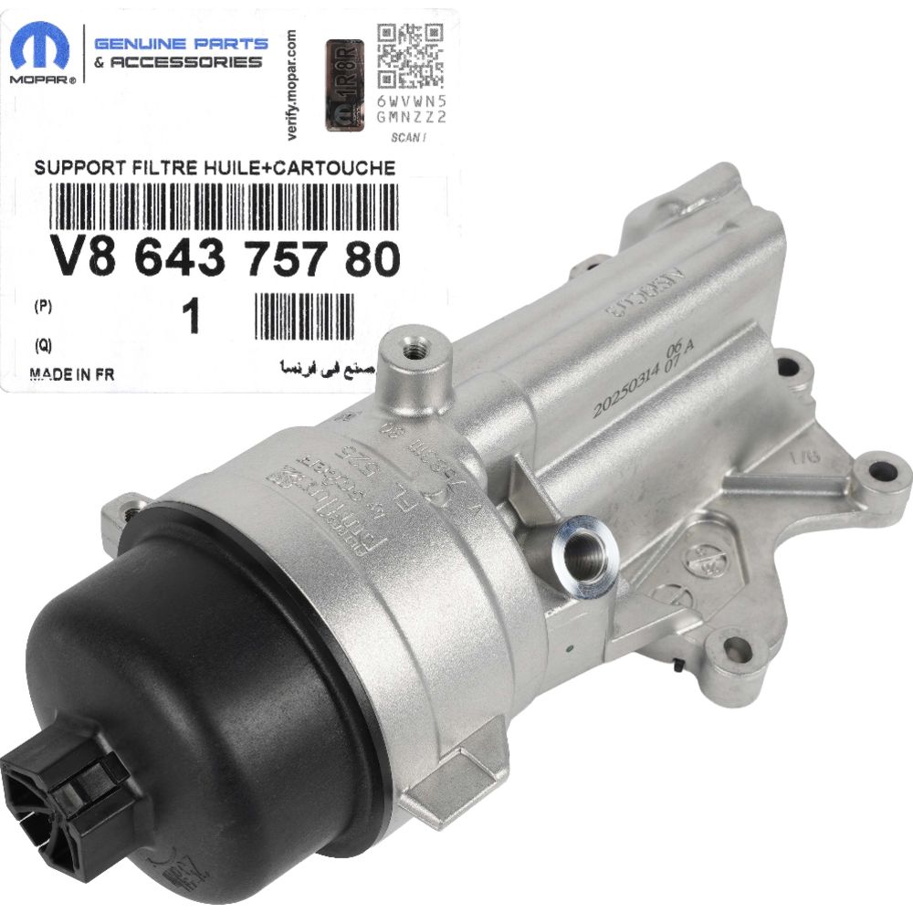 Õlifiltri korpus 15-00119