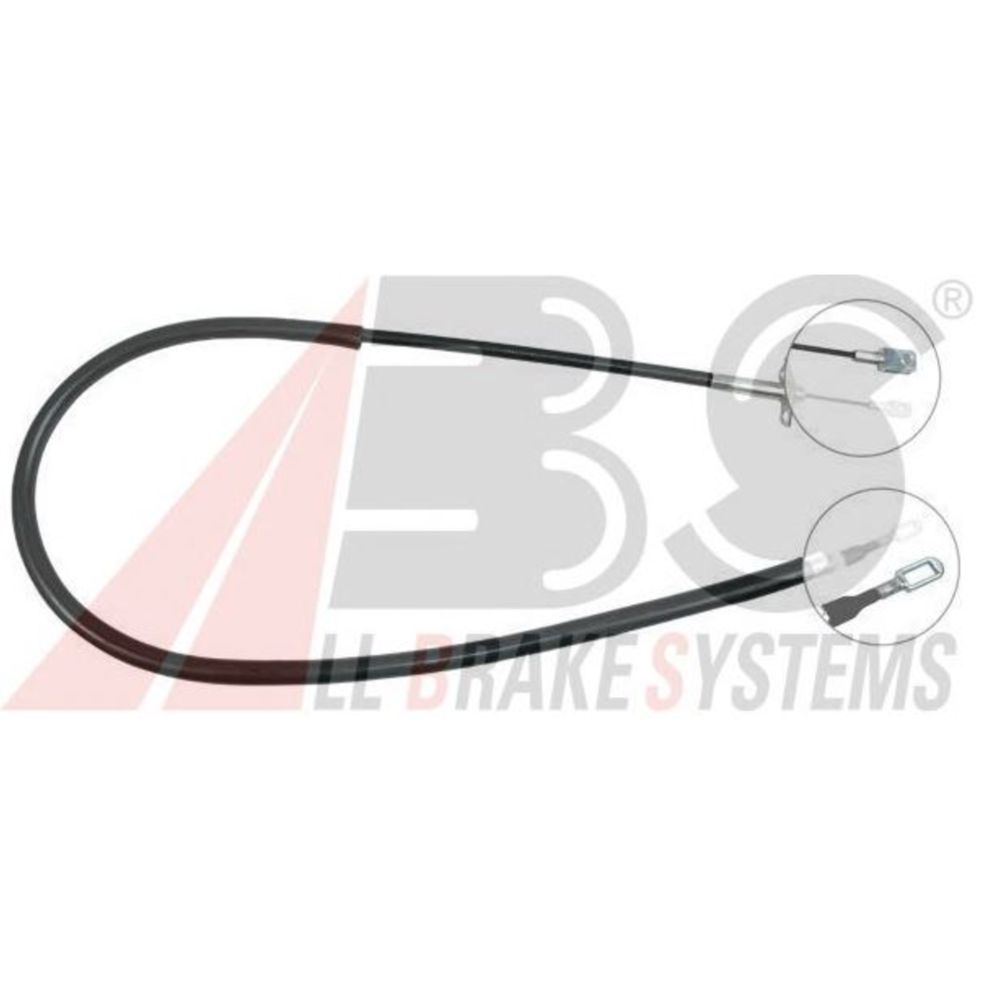 Käsijarruvaijeri 24-7657