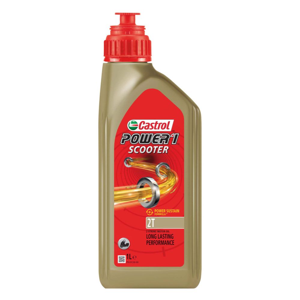 Castrol Power 1 Scooter 2T mootoriõli, 1 l