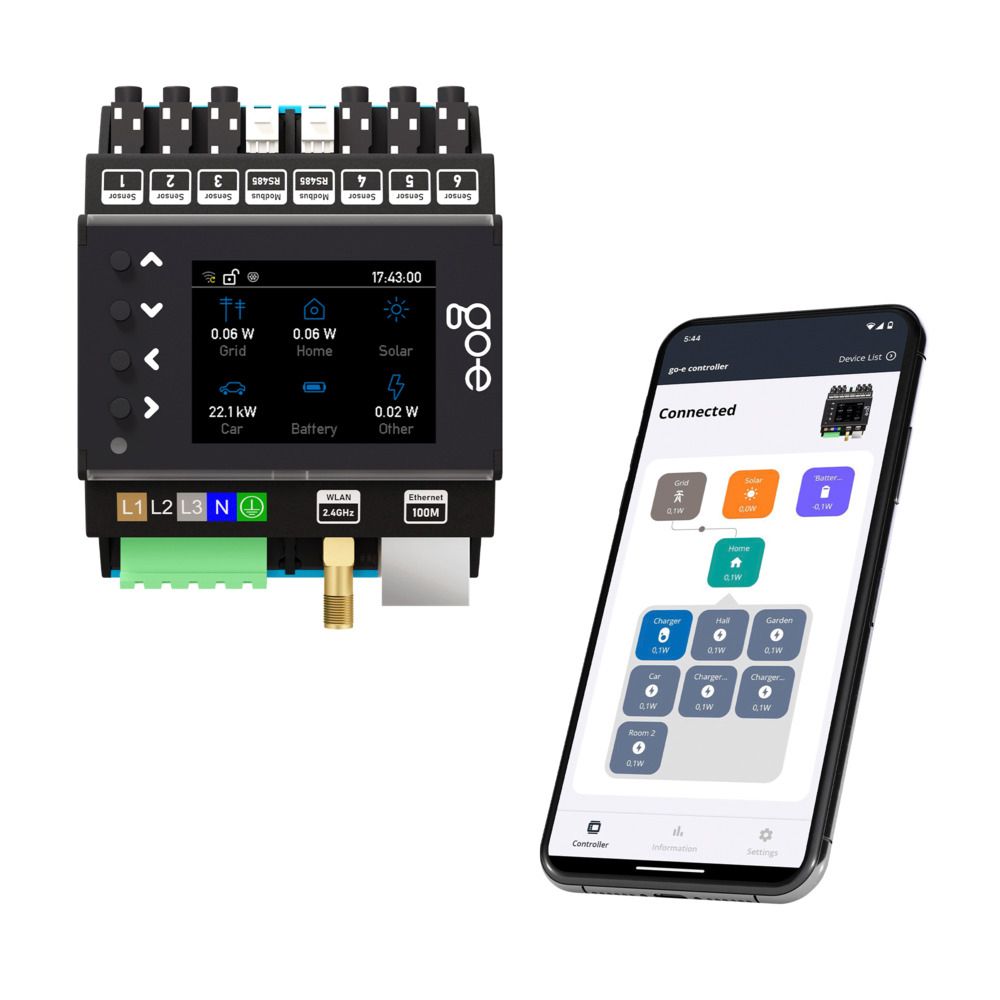 go-e Controller lastbalansering