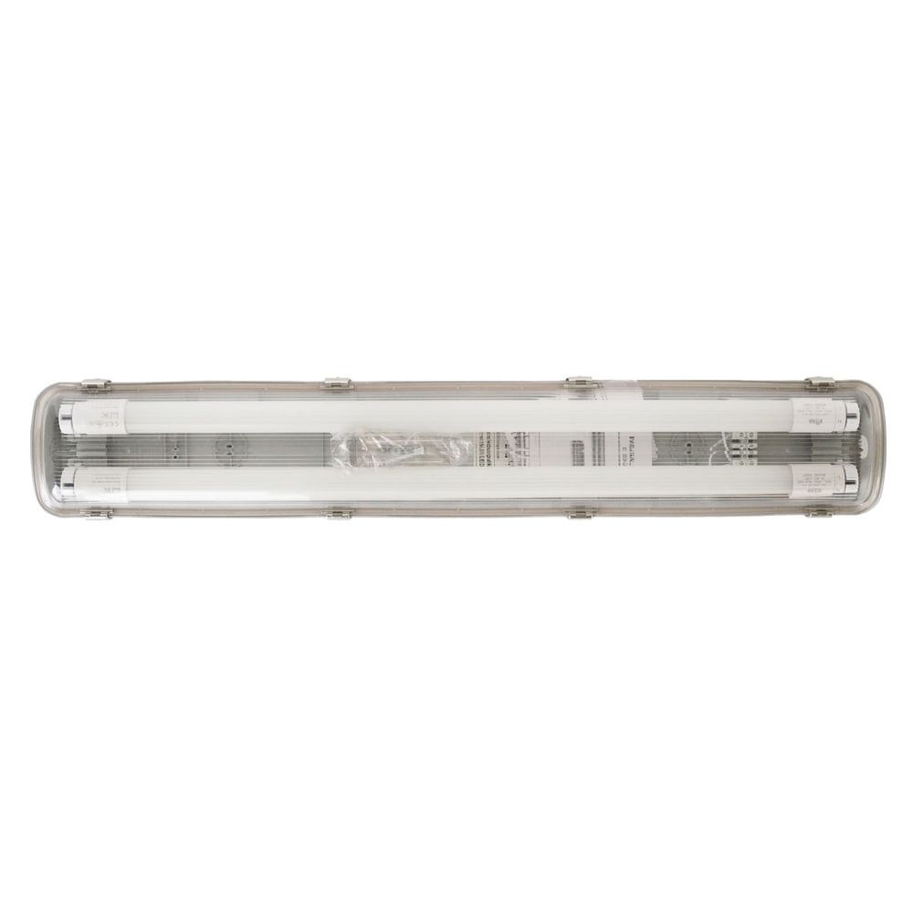 LED-armatur 2 x 9 W 4000 K 2 x 800 lm IP65