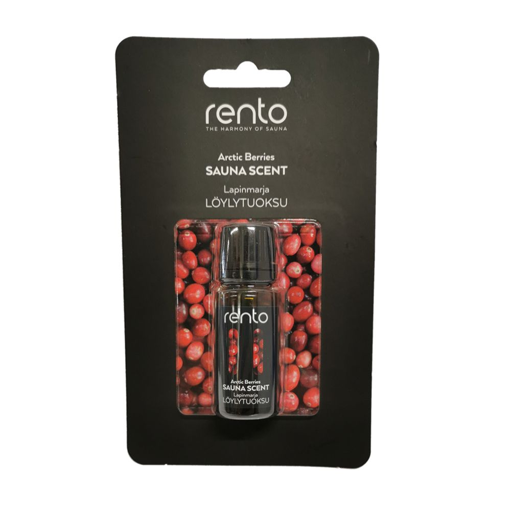 Rento saunatuoksu 10 ml arktiset marjat
