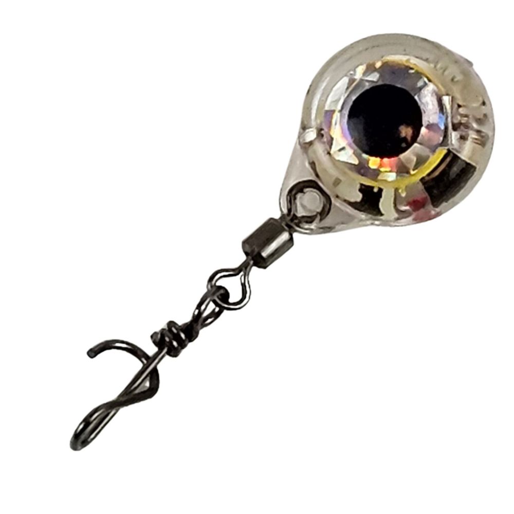 Jasu LED-lampa för isfiske multifärg