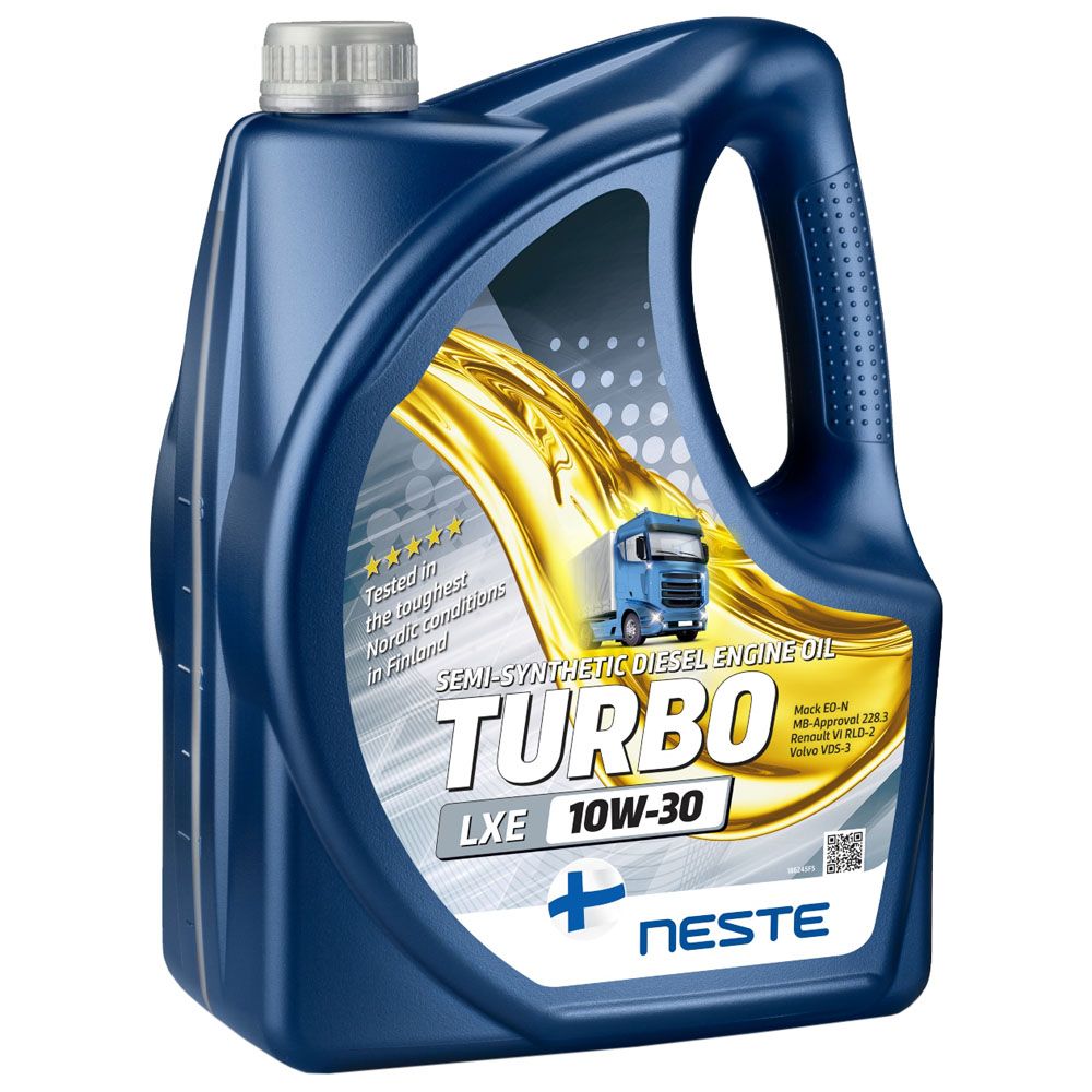 Neste Turbo LXE 10W-30 4 l