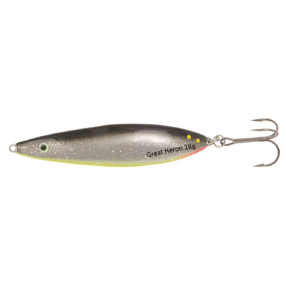 Westin Great Heron meritaimenlusikka 7,5 cm 18 g