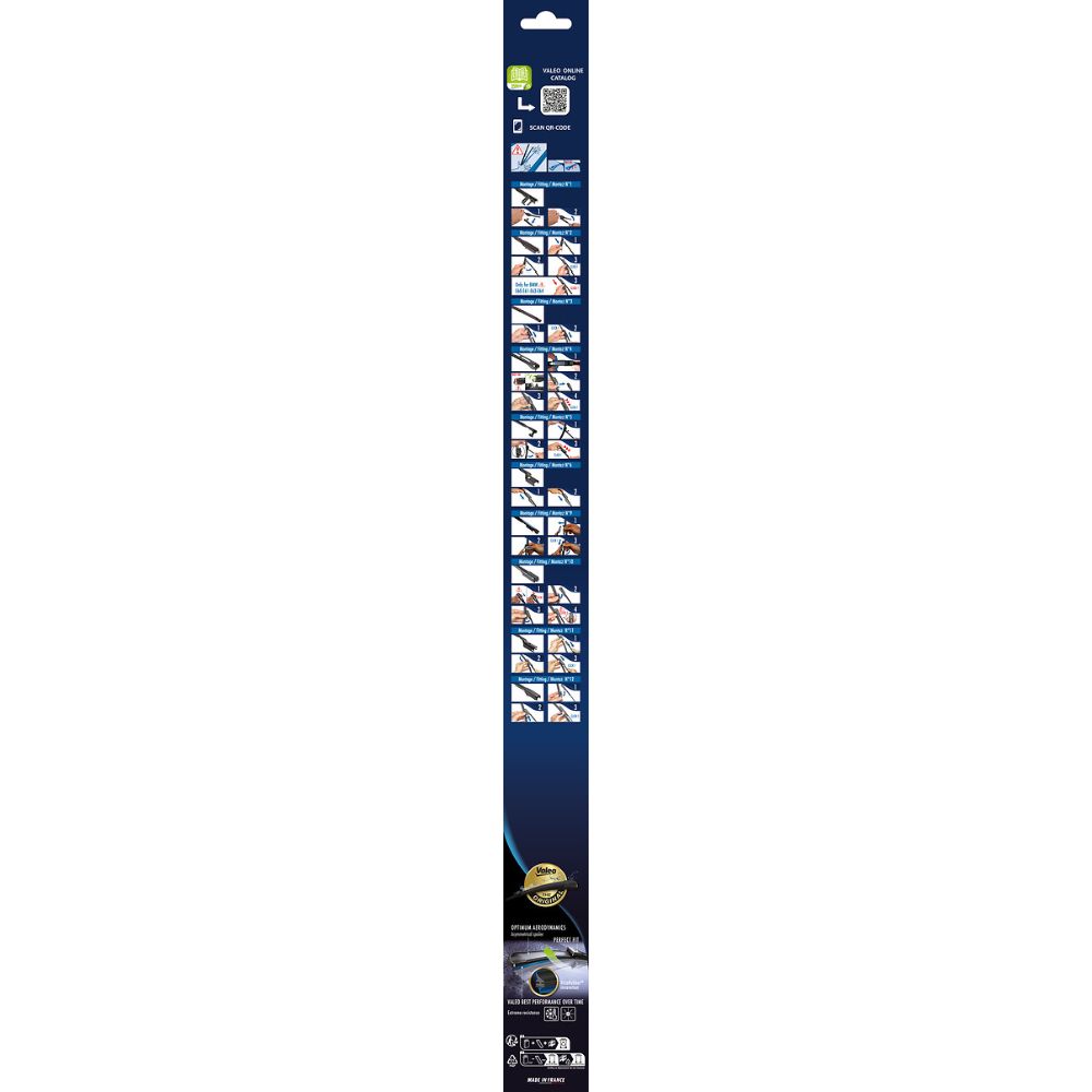 Valeo Silencio FB VF784 torkarblad 2 st. 65 + 55 cm