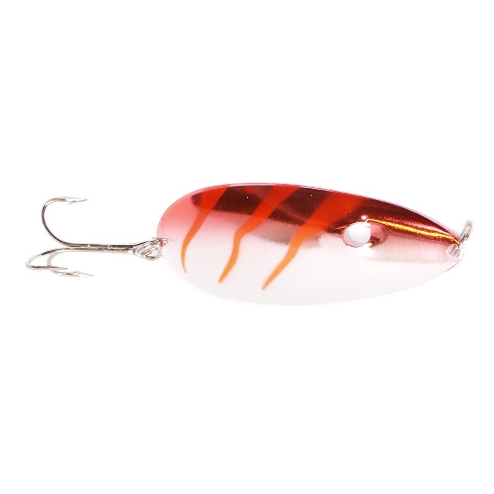 Kuusamo Suurhauki skeddrag 9,5 cm 40 g Röd/Vit