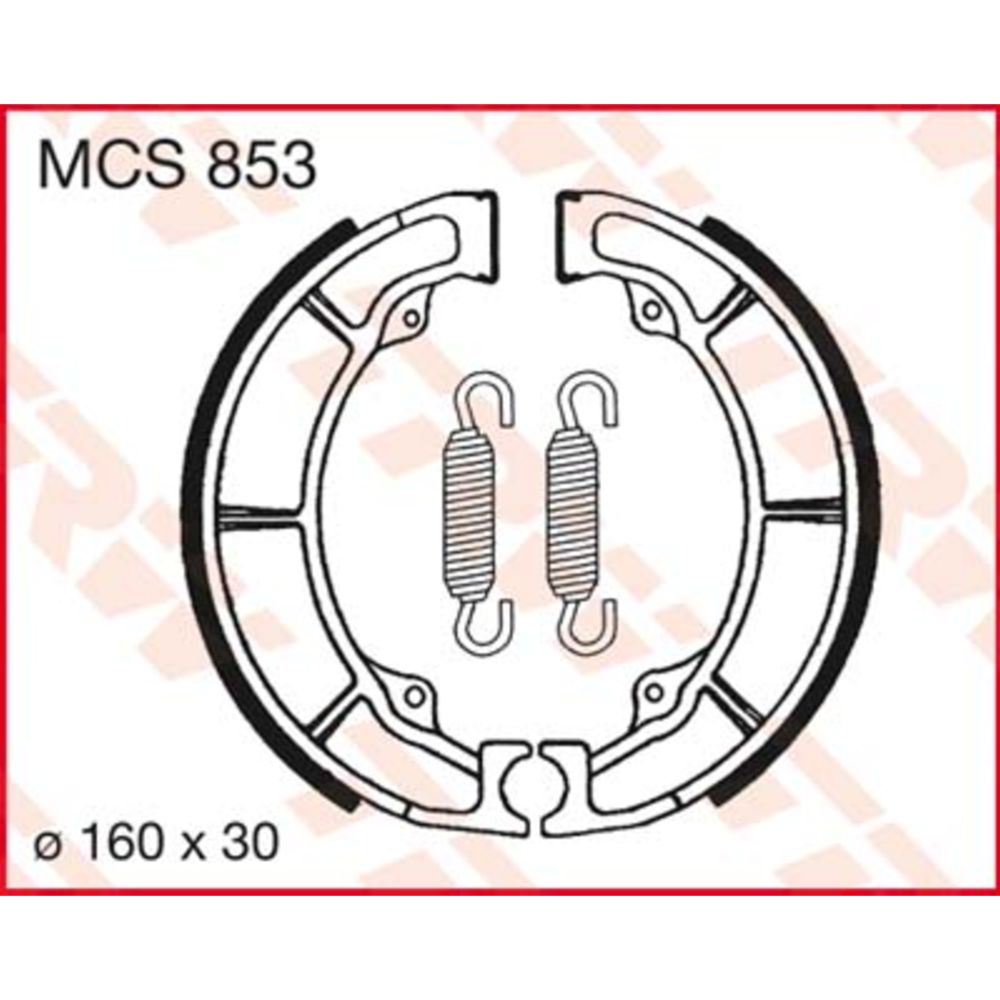 Bromsbackar, sats 98-22082