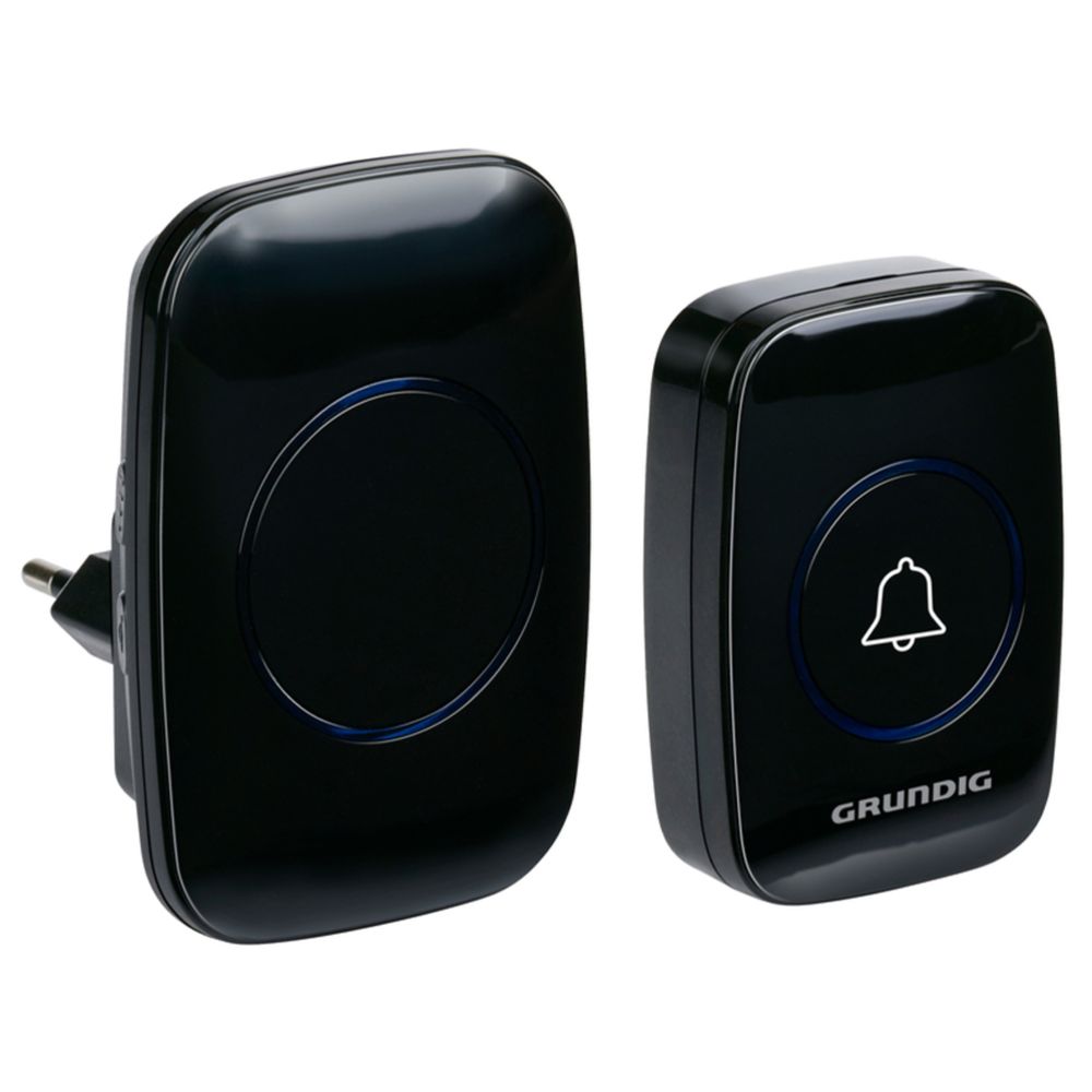 Grundig juhtmevaba uksekell 60 meloodiaga