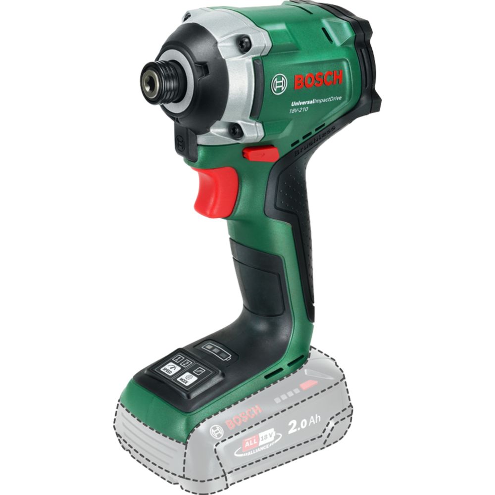Bosch UniversalImpactDrive batteridriven slagskruvdragare 18V utan batteri