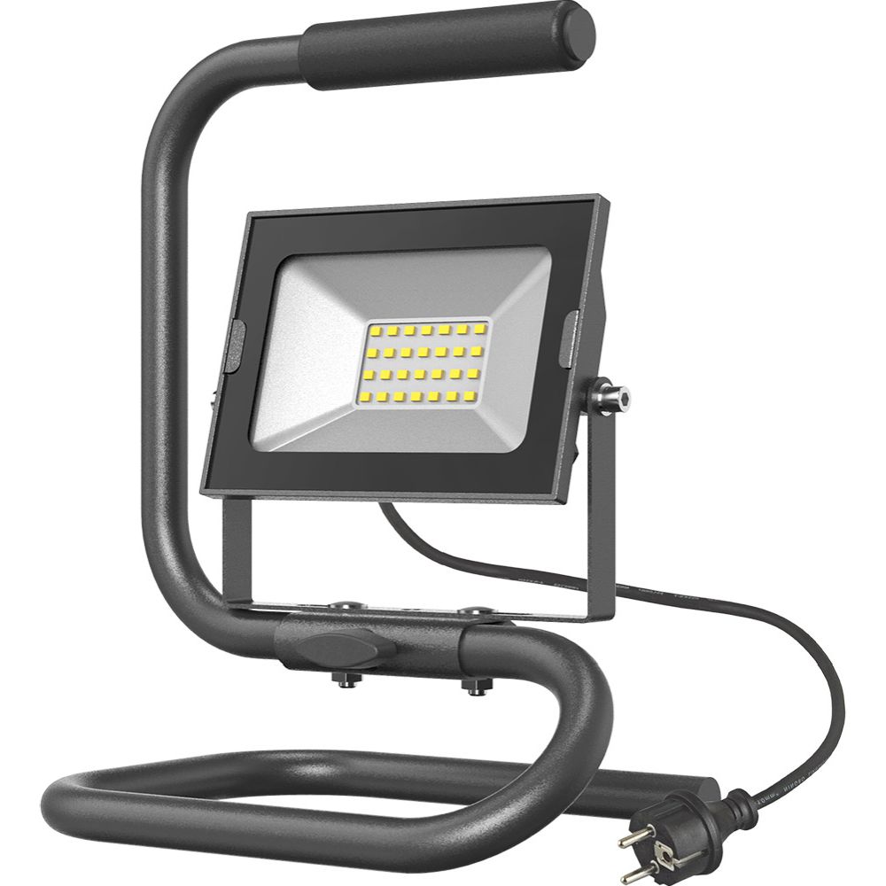 Strålkastare med S-stativ, Slim Ultra 4000 K IP44