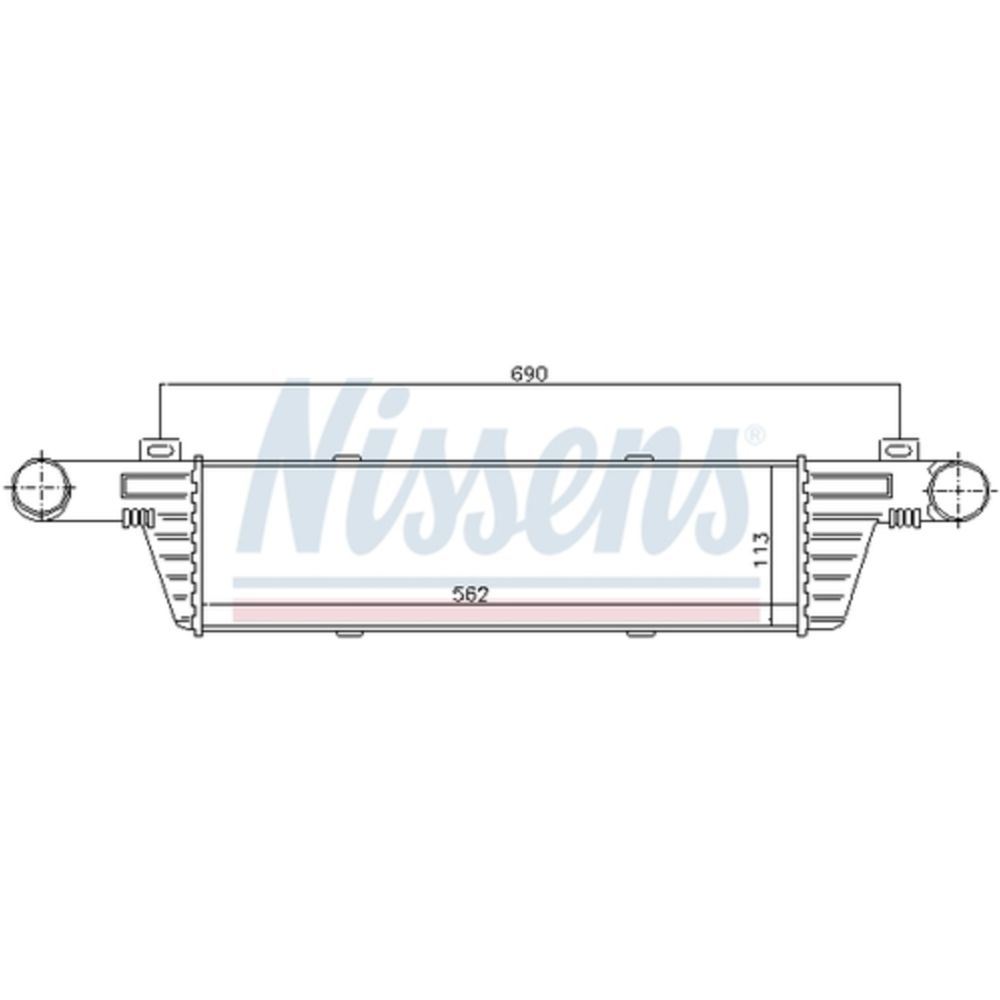 Välijäähdytin 30-00036