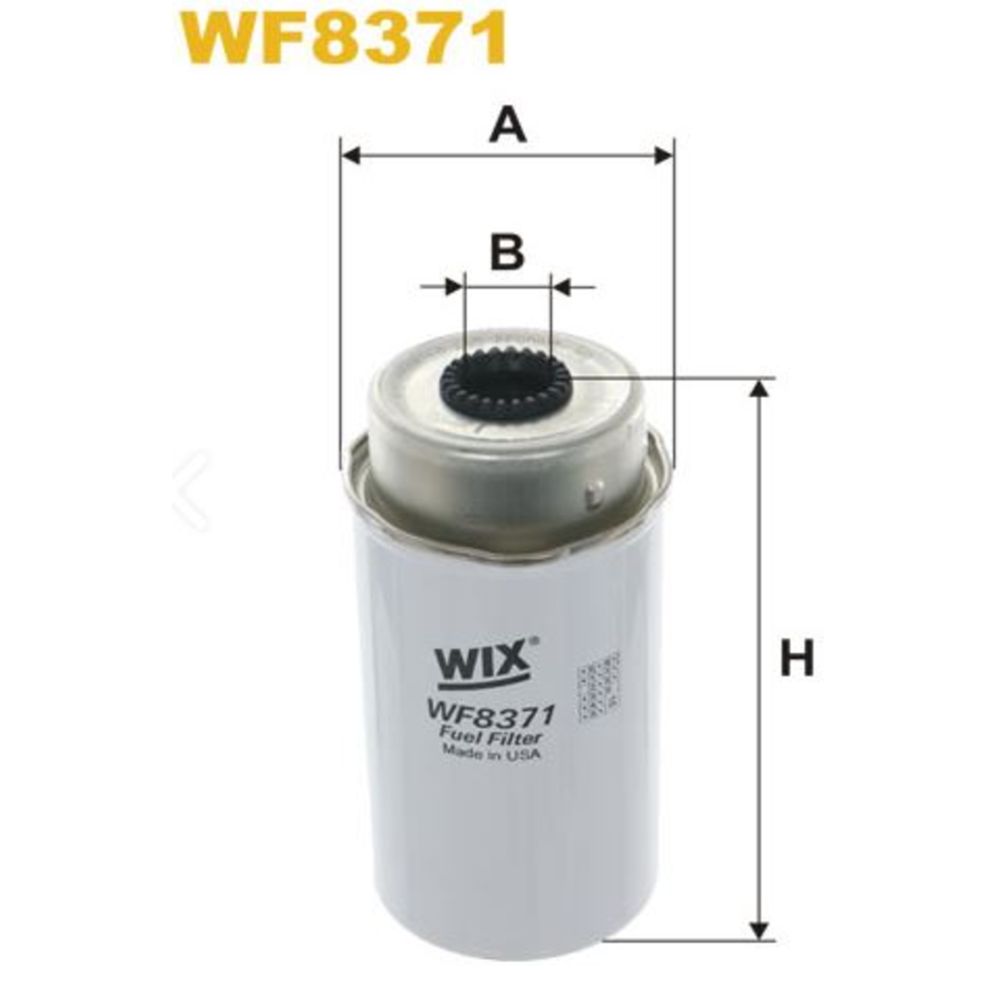Kütusefilter 19-8371