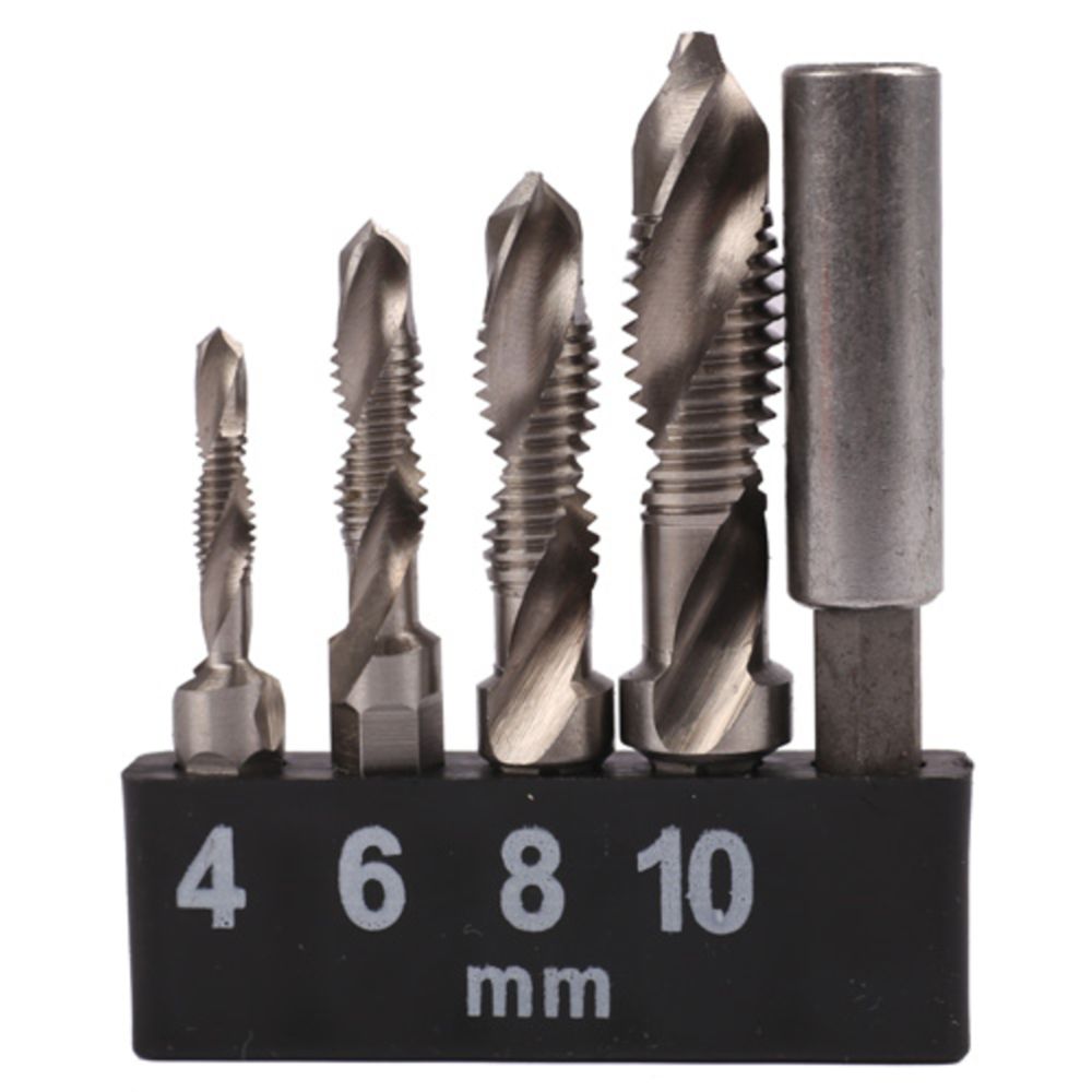 Keermepuuride komplekt M4-M10 4 osa