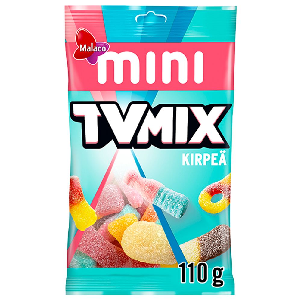 TV Mix Mini Kirpeä 110 g