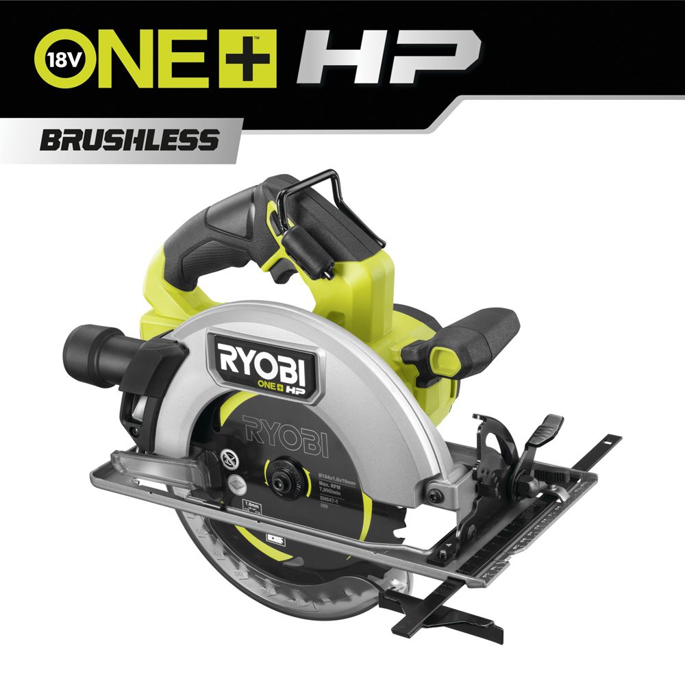 Ryobi ONE+ HP batteridriven cirkelsåg RCS18X1-0 utan batteri