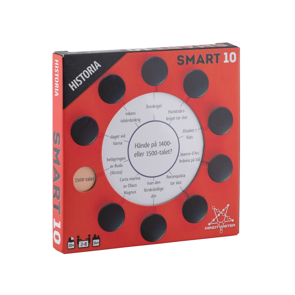 Smart10 Kysymyskortit SE historia