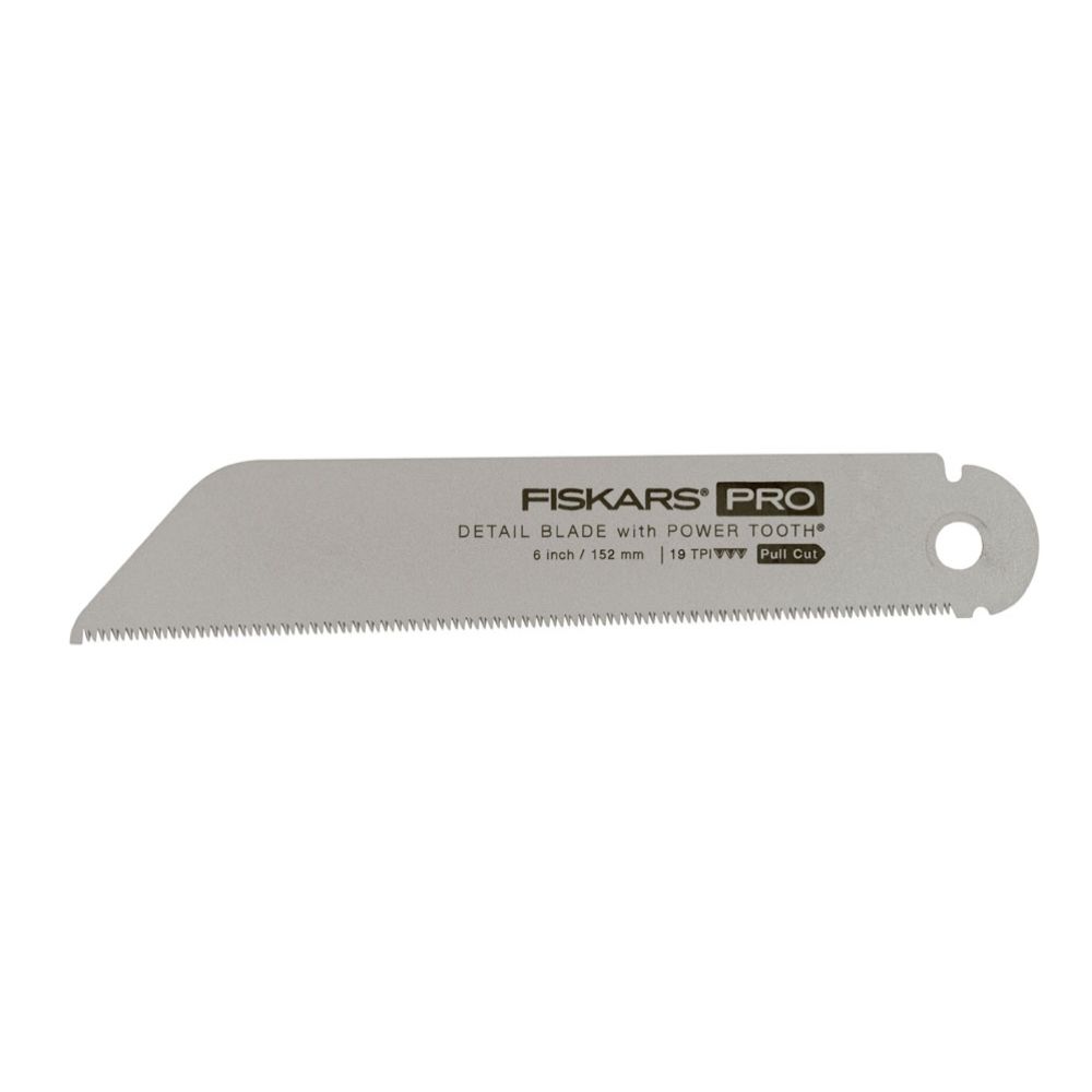 Fiskars Pro PowerTooth® tõmbesae varutera 19 tpi 150 mm