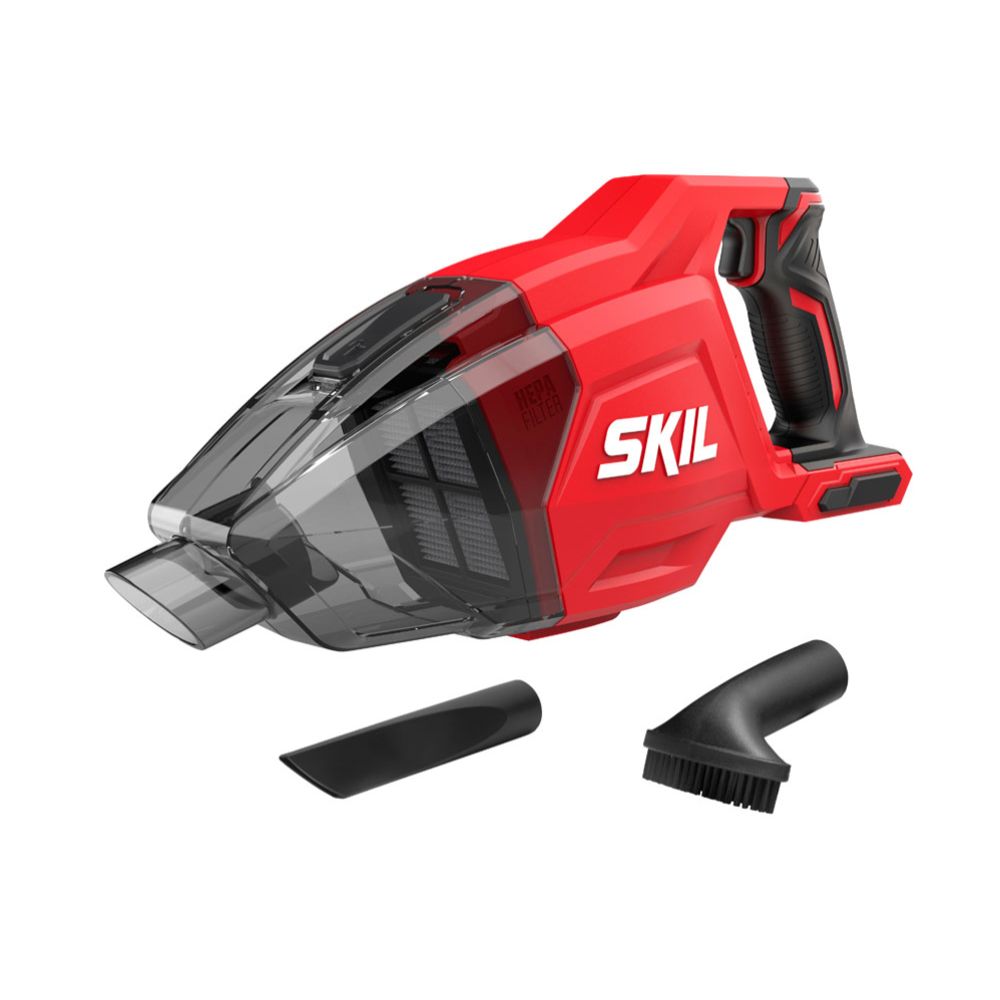 Skil 3158 CA batteridriven handdammsugare HEPA filter 20 V
