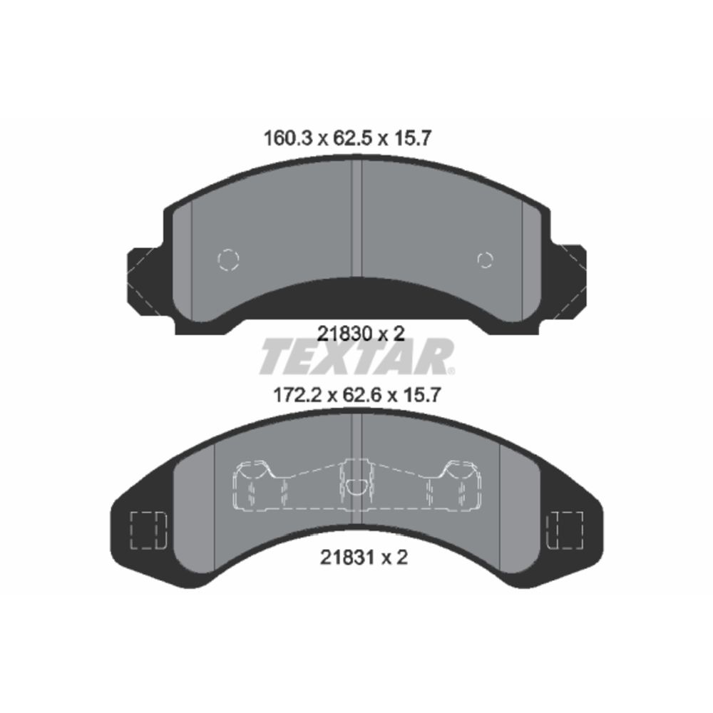 Piduriklotside komplekt 97-23288