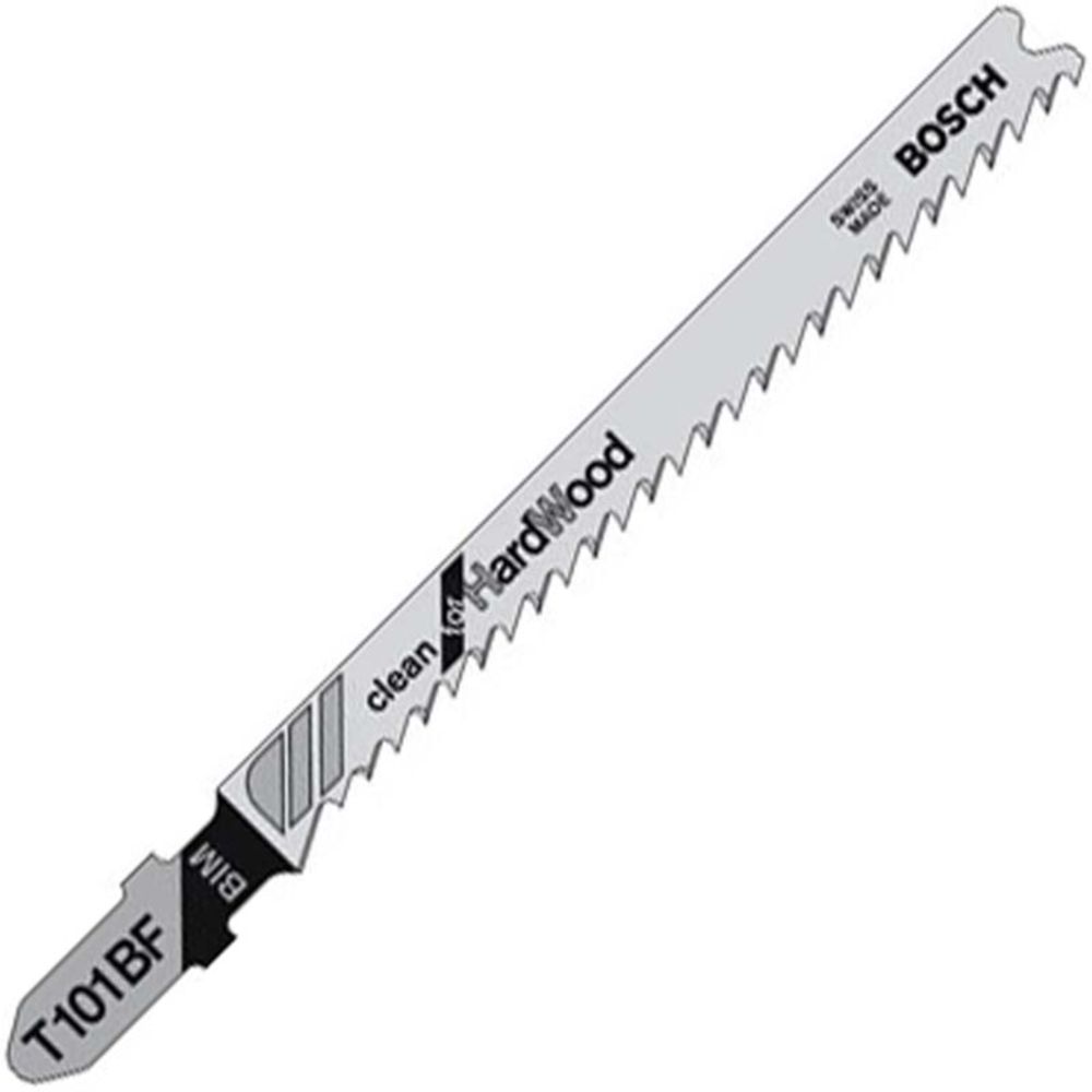 Bosch sticksågblad T101BF 2 st. laminat