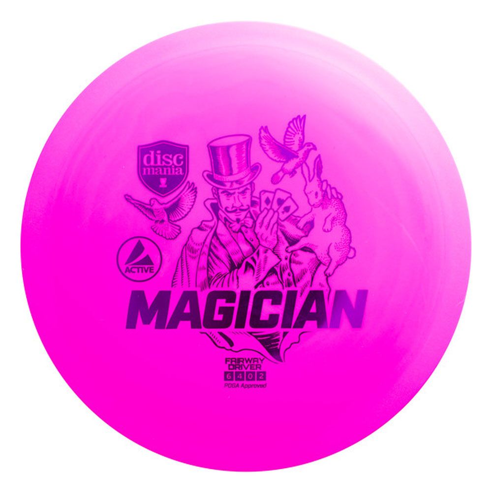 Discmania Active Magician driver rosa