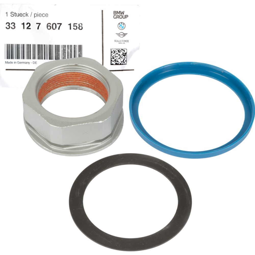 Axelmutter, drivaxel 17-06013