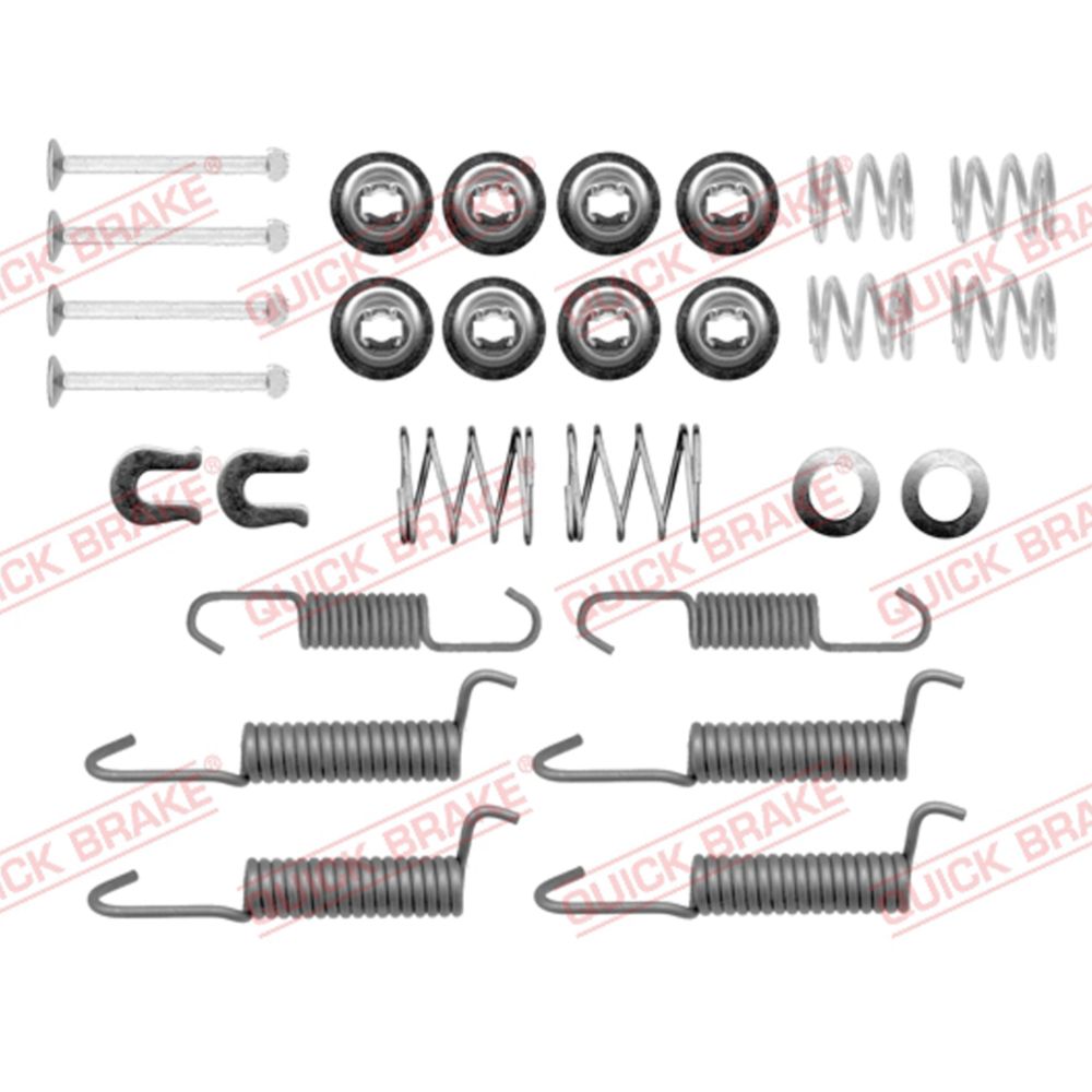 Käsijarrukenkien asennussarja 23-0861