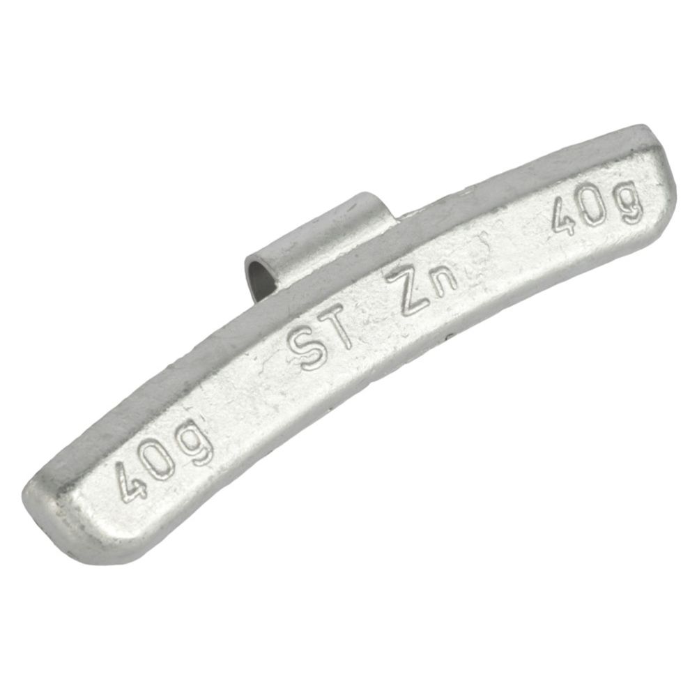Italmatic päällystetty lyöntipaino alumiinivanteelle 40 g (Zn), 50 kpl