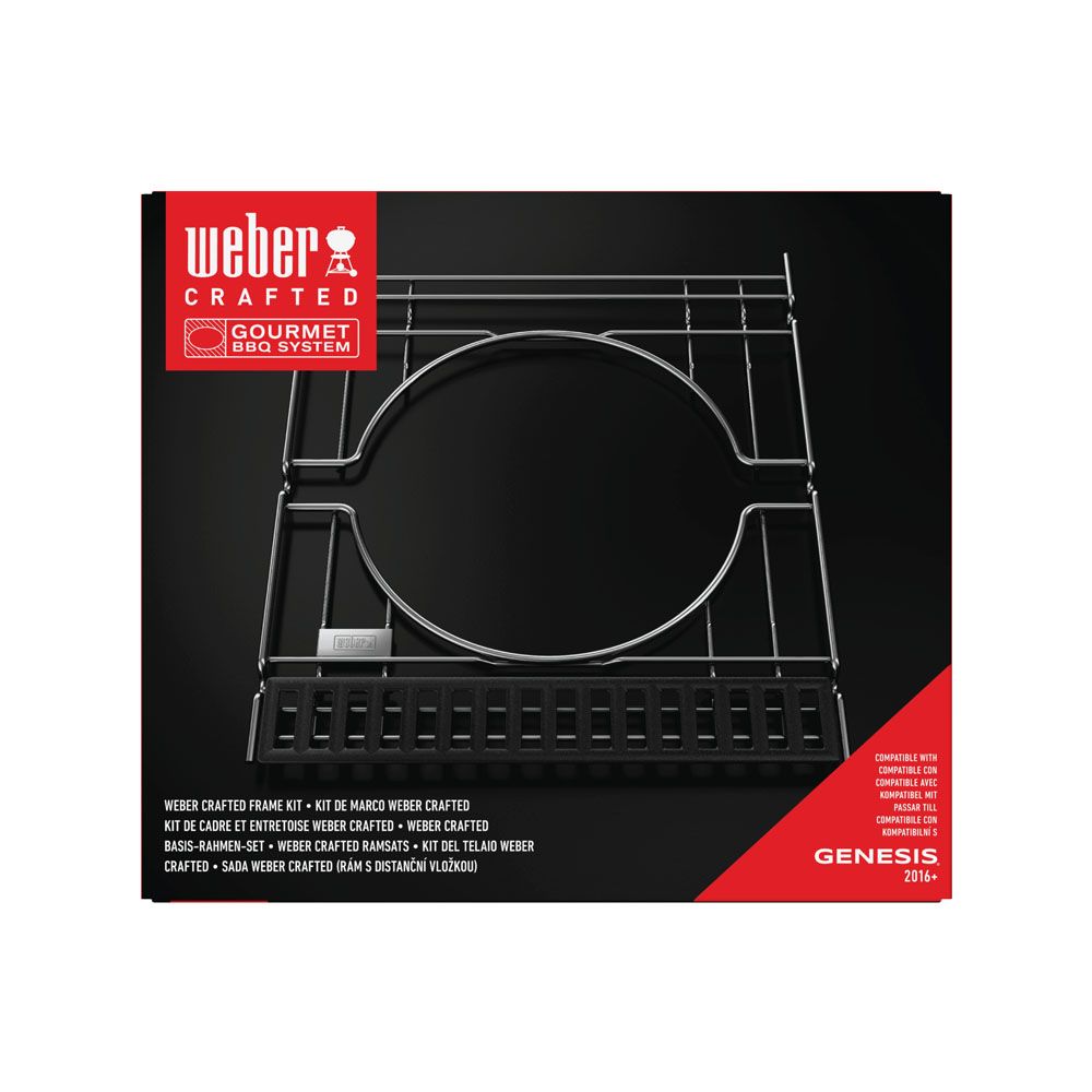 Weber Crafted kehyspakkaus Genesis-sarjaan