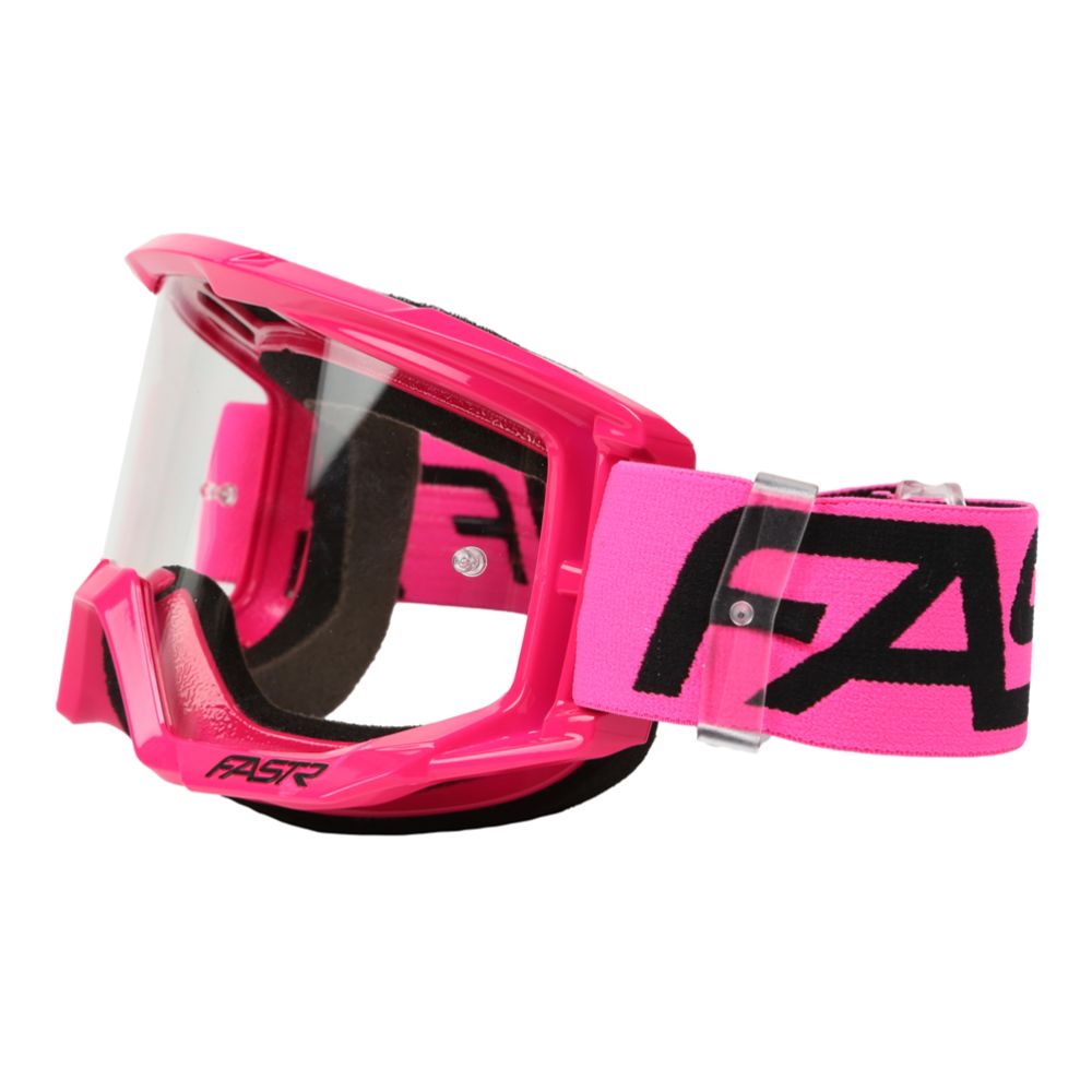 Fastr JJMX ajolasit pinkki kirkas linssi