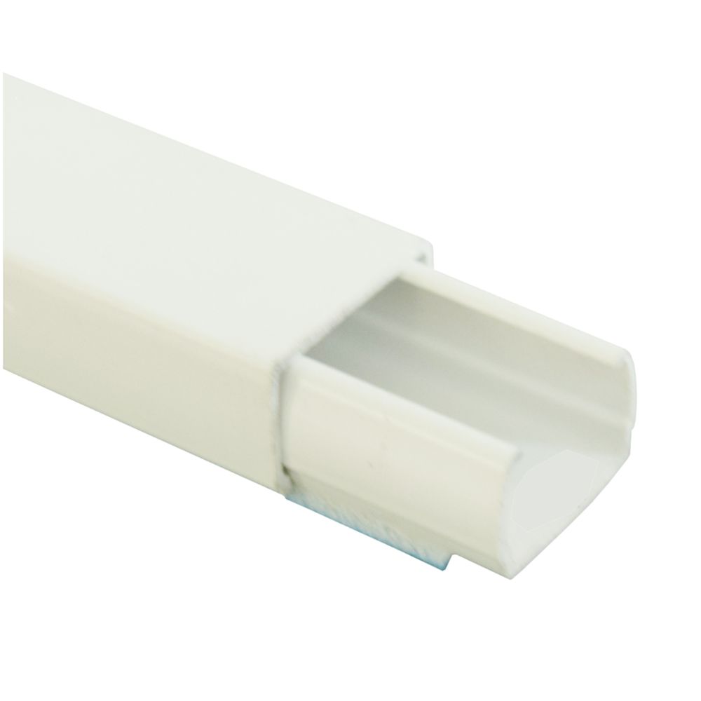 Asennuskanava 10 x 15 x 2000 mm tarralla