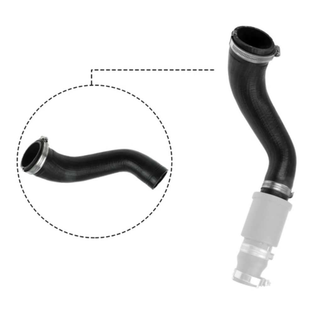 Insugsluftrör, turbo 30-01903