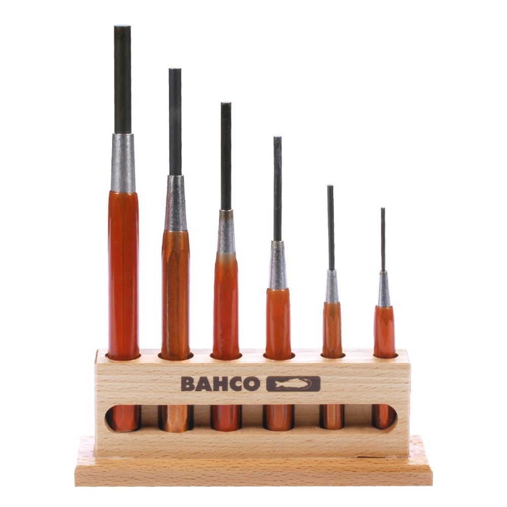 Bahco 3646/6 tornide komplekt lauaalusel, 6 osa