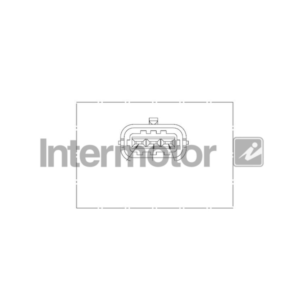 Sensor, kamaxelposition 10-9691