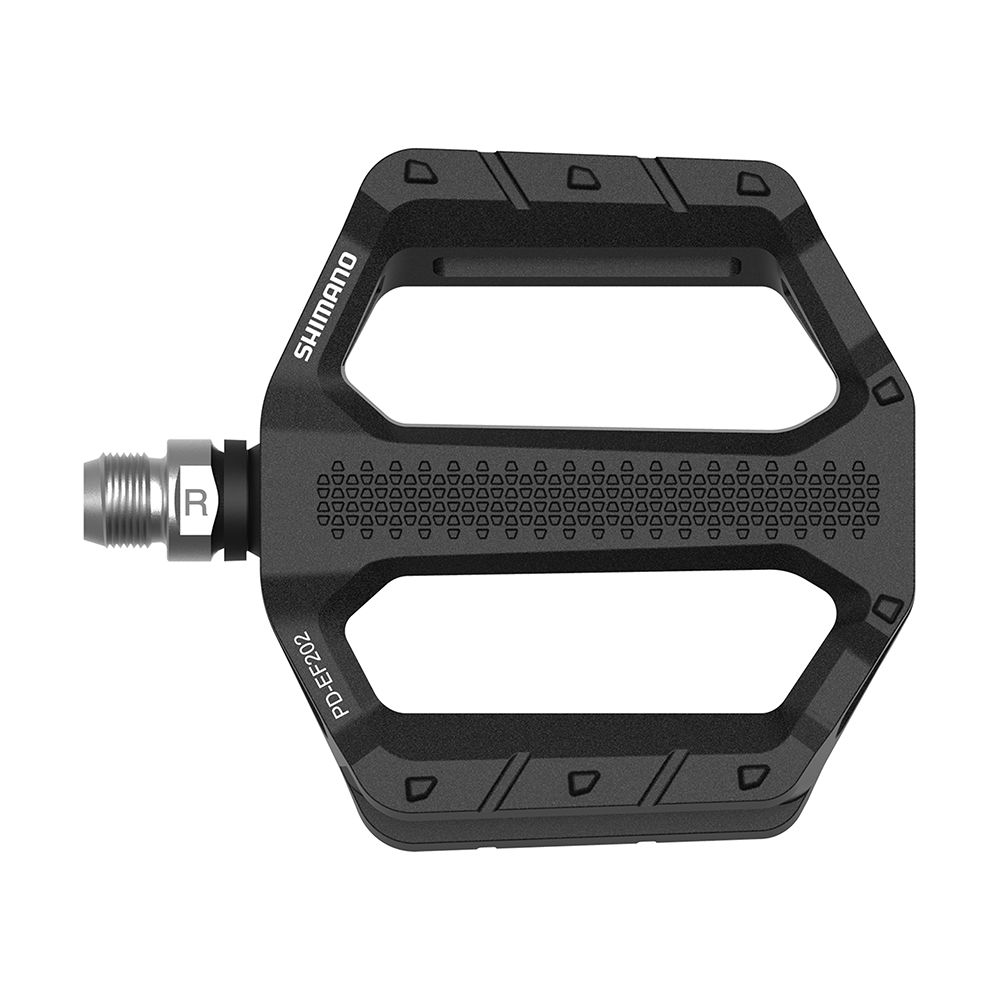 Shimano PD-EF202 pedal svart flat