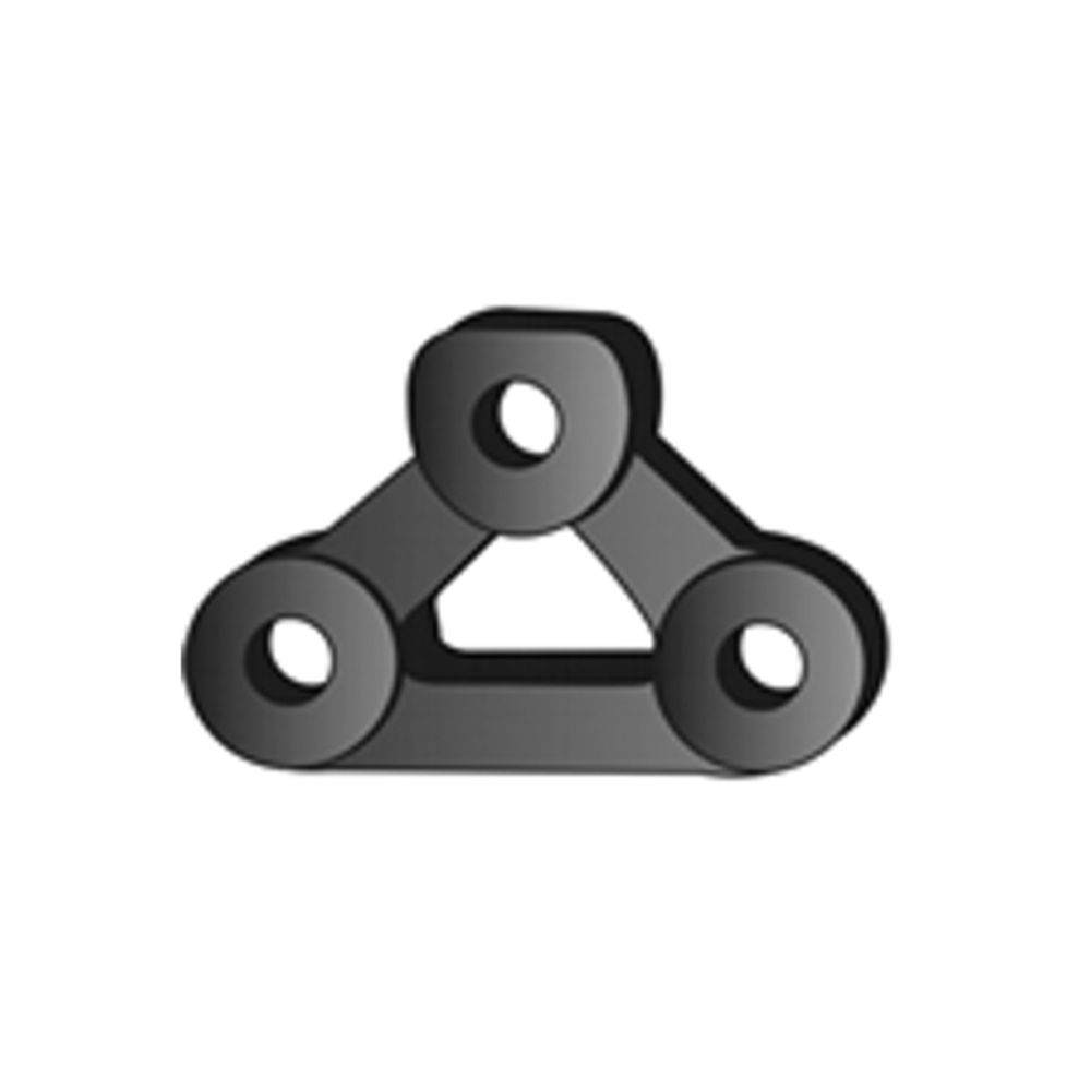 Pakoputkiston kumipalkki 14-0794